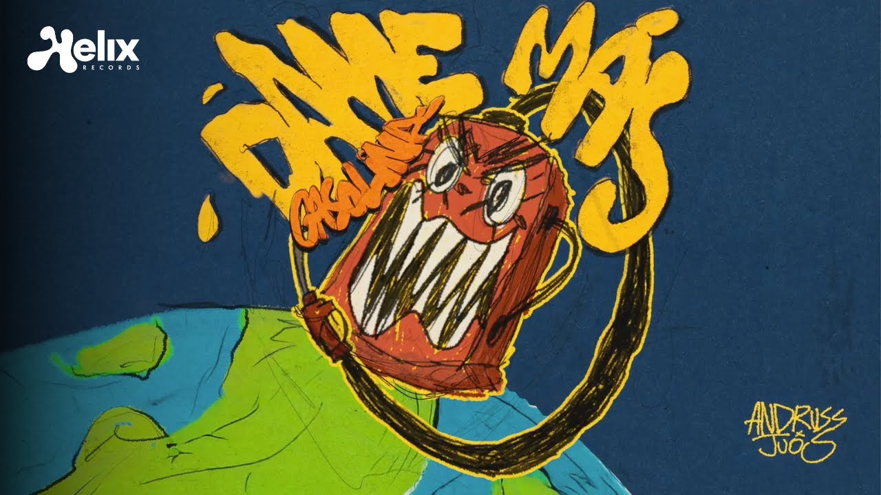 Andruss, Juos - Dame Más (Gasolina) [Visualizer] [Helix Records]