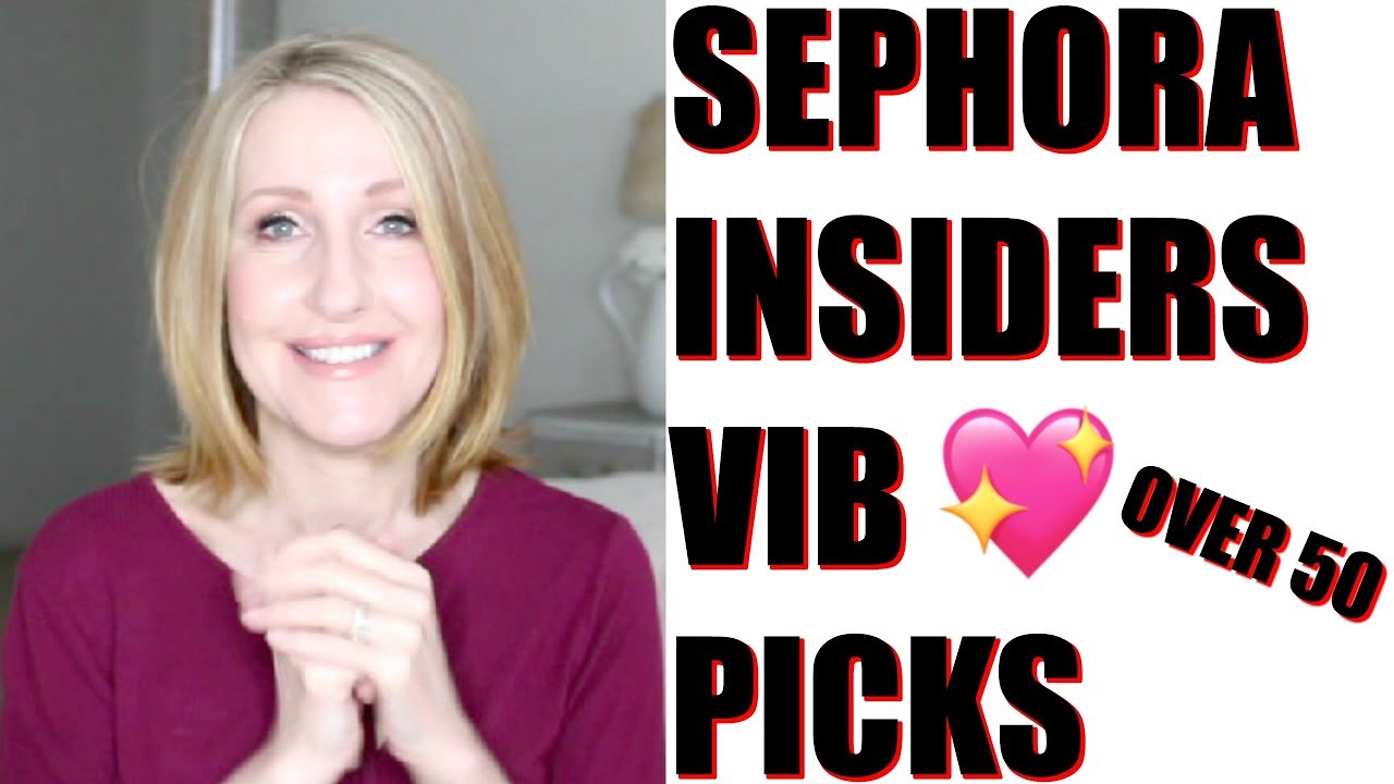 💋SEPHORA INSIDER VIB ROUGE SALE PICKS💋