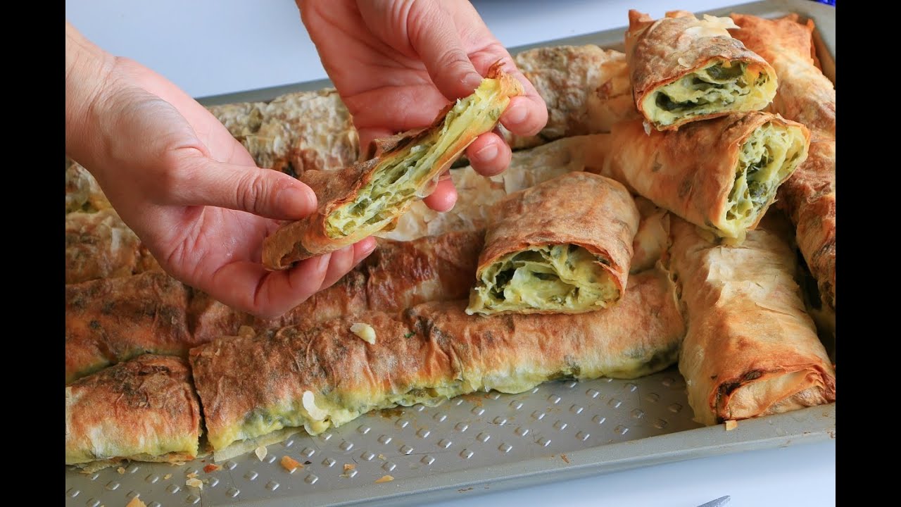 Brza pita sa jogurtom i spanacem