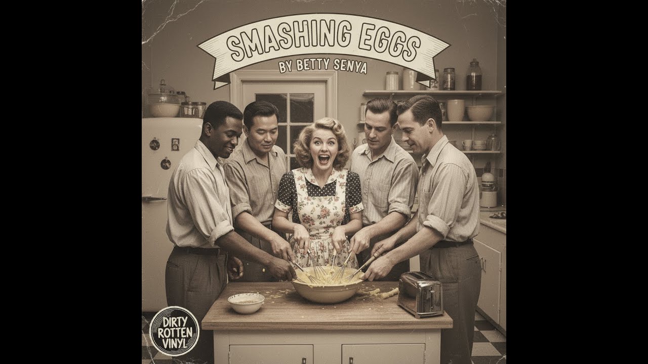 Smashing Eggs by Betty Senya (1943) BANNED VINYL