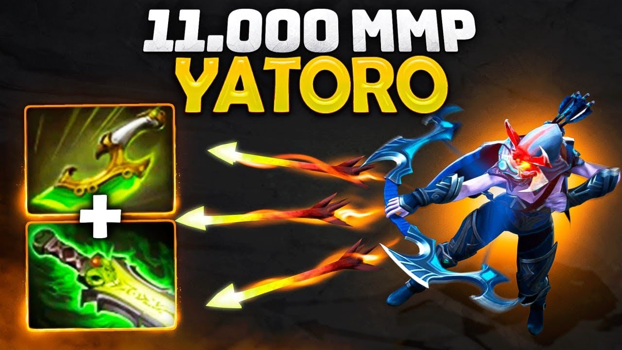 Идеальная ДРОВКА от YATORO - Керри НОВОГО поколения.. Drow ranger Dota 2