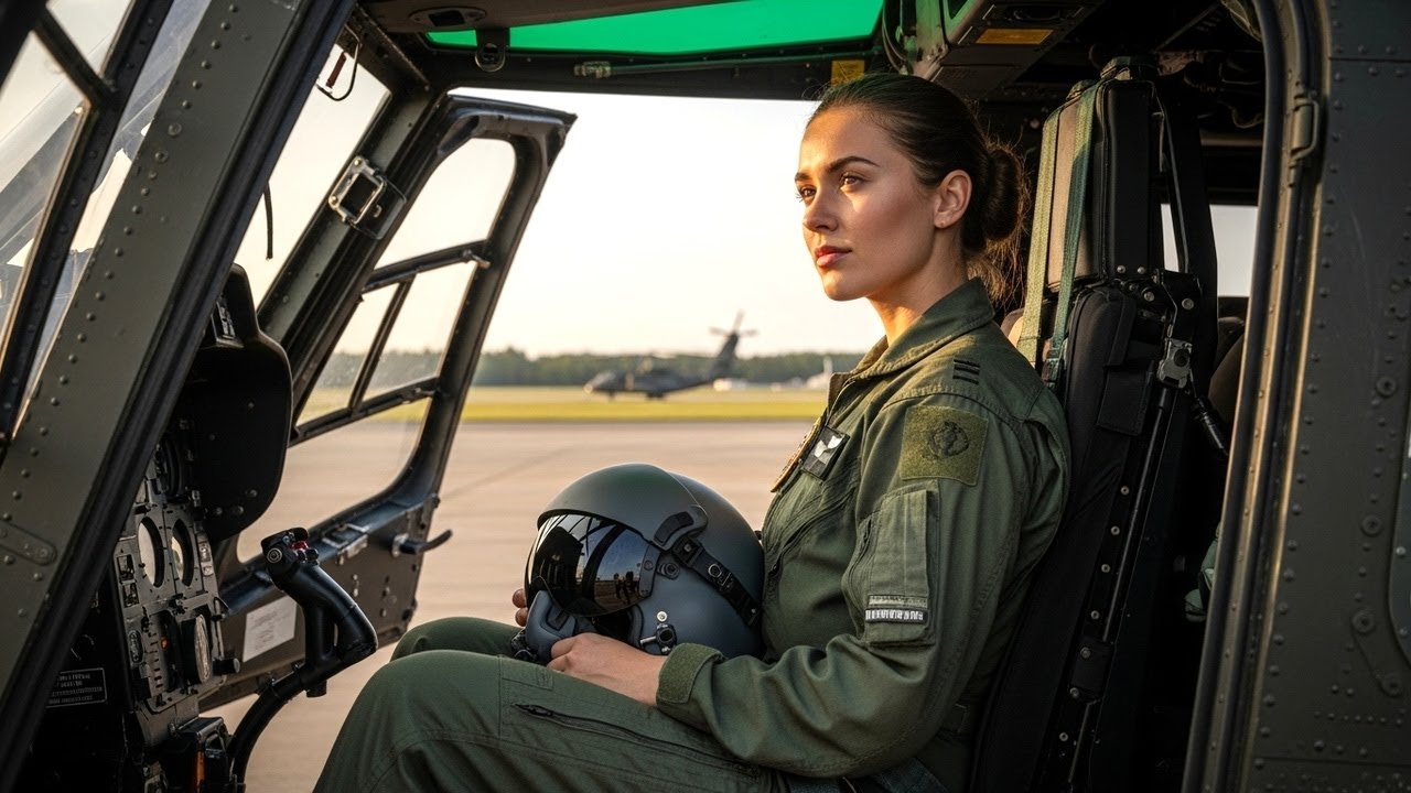 Generał kpił z jej lotu Apache – prawda zniszczyła jego pewność siebie