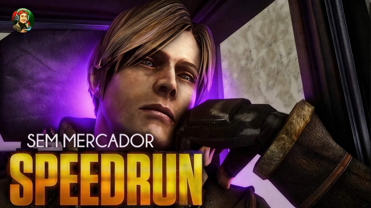 RESIDENT EVIL 4 SPEEDRUN SEM MERCADOR  PB 1:55:04 RUMO A 1:50 #aovivo #speed  #recordemundial