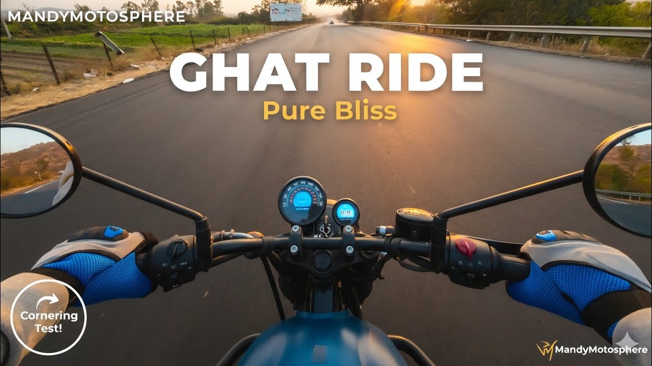 New Hunter 350 | Riding Ghat region 💫                           #bikeride #royalenfield  #hunter350 