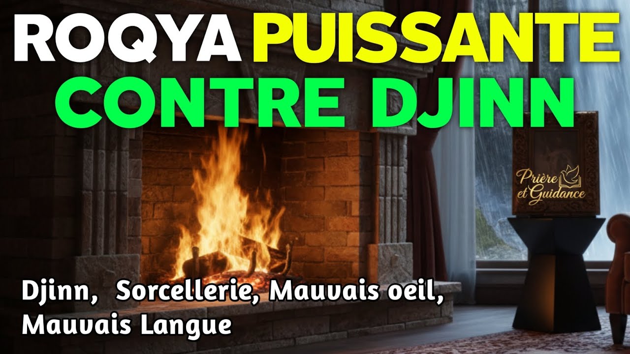 Roqya Puissante Contre Djinn, Sorcellerie et Mauvais Œil | Protection Totale