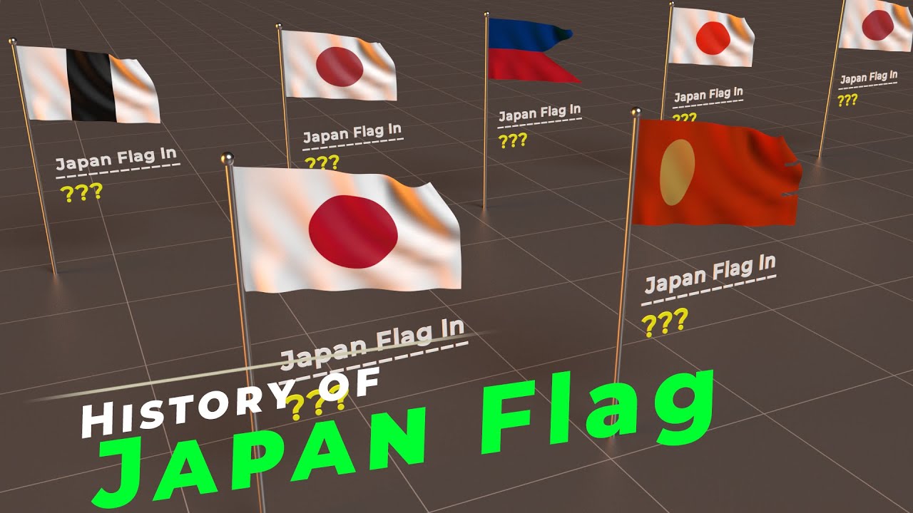 History of Japan Flag | Timeline of Japan Flag | Flags of the world |