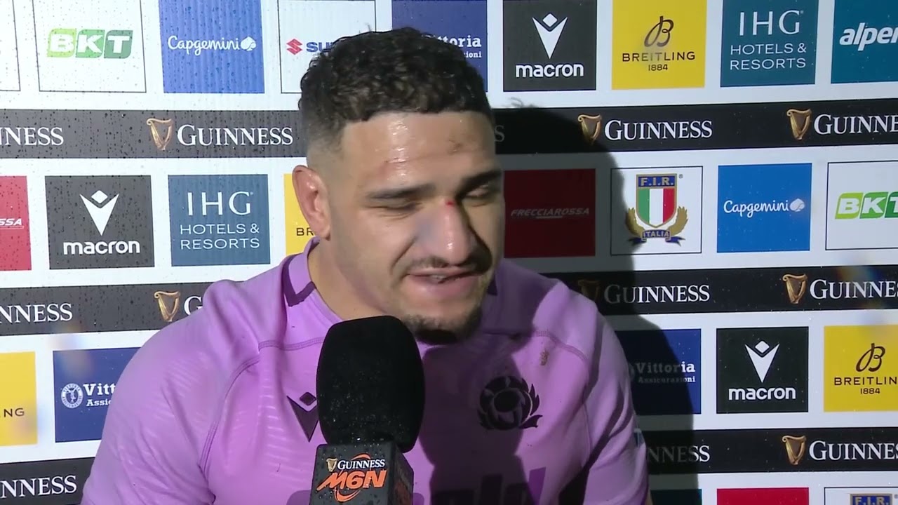 Post match reaction! | Italy defeat Scotland in Rome in Round 1!