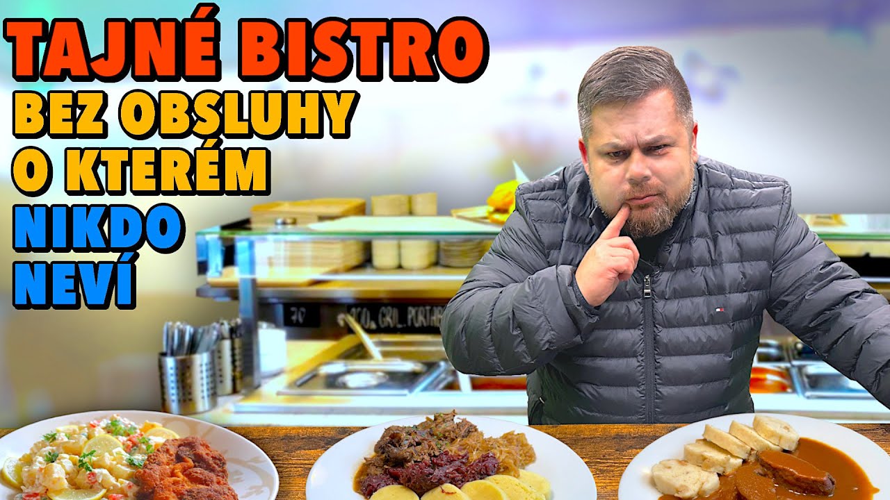 TAJNÉ BISTRO bez obsluhy o kterém nikdo neví! HOTOVKY celou noc!