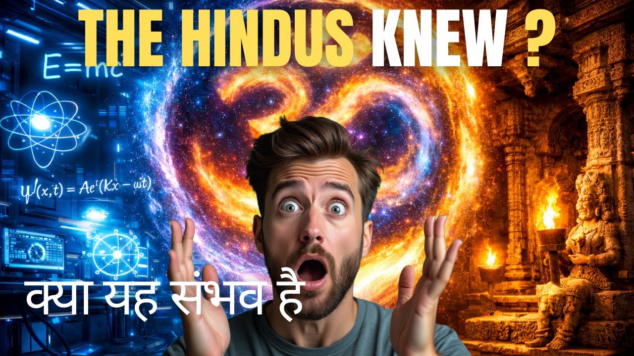 क्या प्राचीन हिंदू ग्रंथों ने मल्टीवर्स की कल्पना की थी? |Did Hindu Texts Imagine the Multiverse?