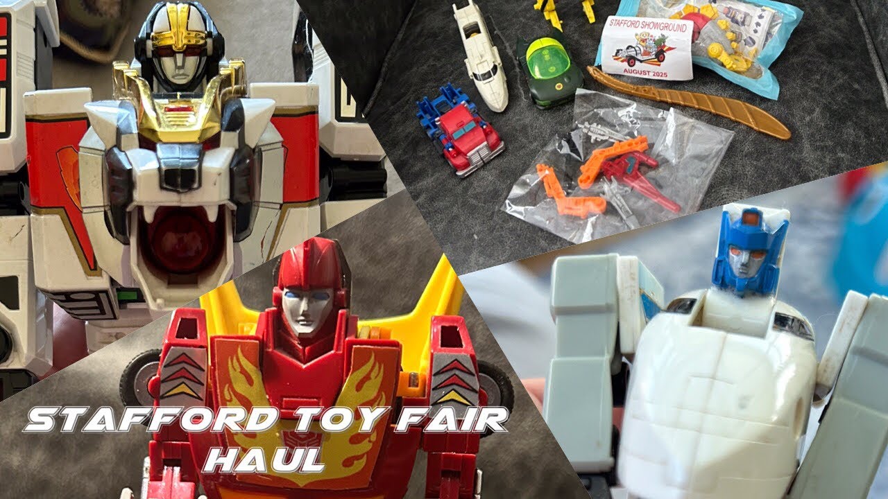 Stafford Toy Fair Haul August 2025