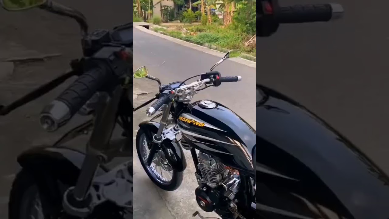 Review Modifikasi Megapro Hiu Simpel Style, Story HEREX