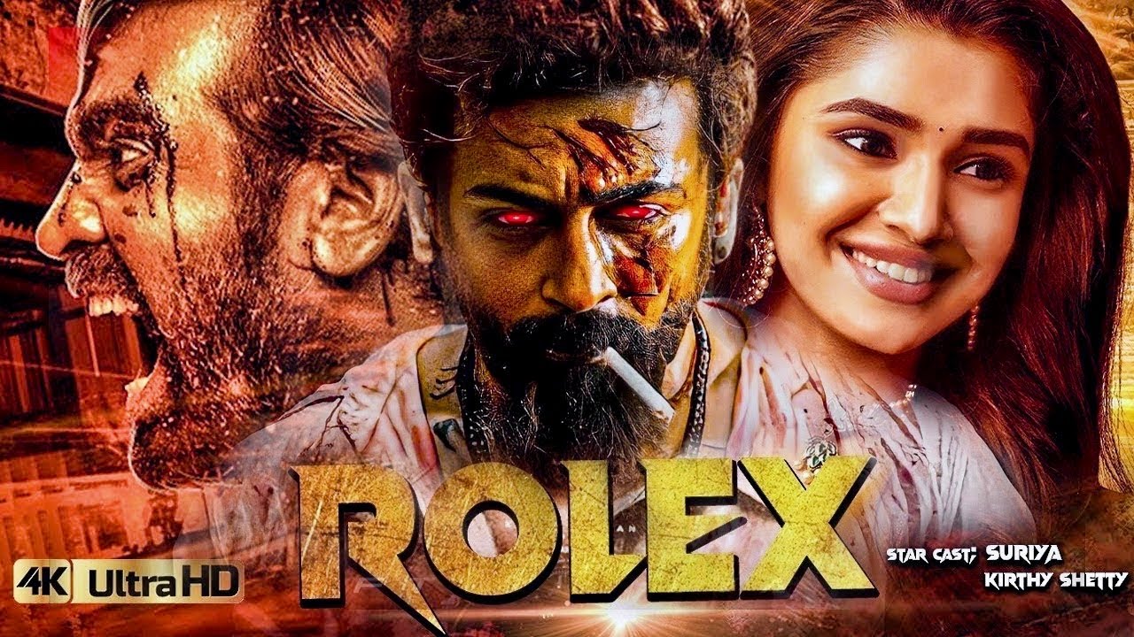 ROLEX | Suriya , Kamal Haasan | South Action Movie | Hindi Dubbed Action Drama Movie | Full HD