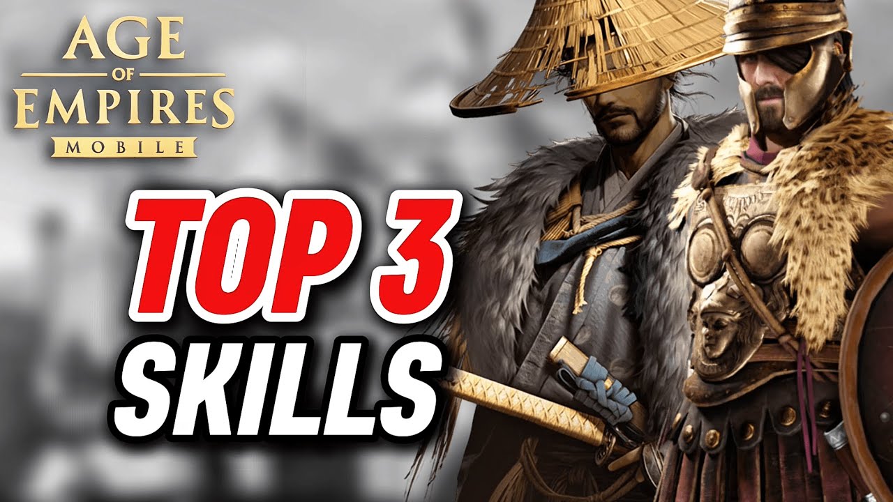 TOP 3 Signaturf&auml;higkeiten &ndash; P2W vs F2P | Age of Empires Mobile Guide