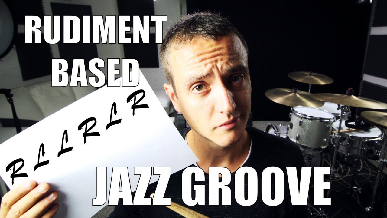 The Jazz Rudiment - Daily Drum Lesson
