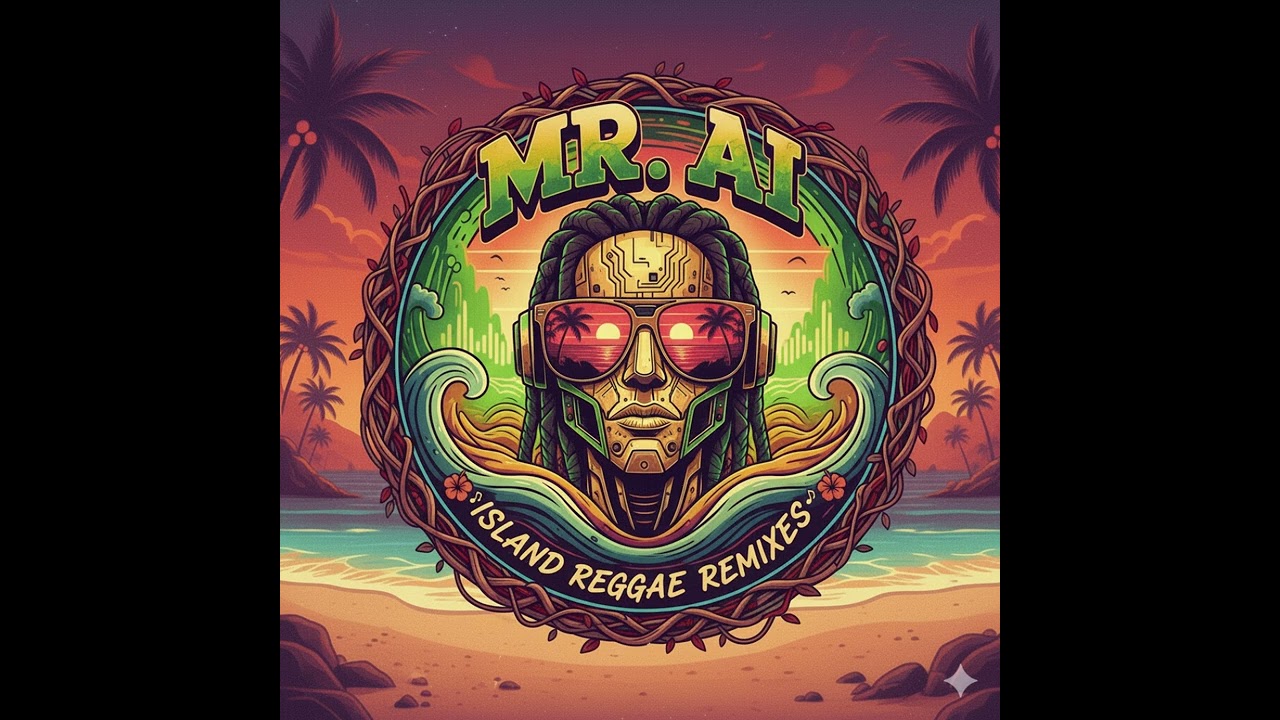 FIJIAN MUSIC AI COVER - MR AI   TAGIMAUCIA REMIX