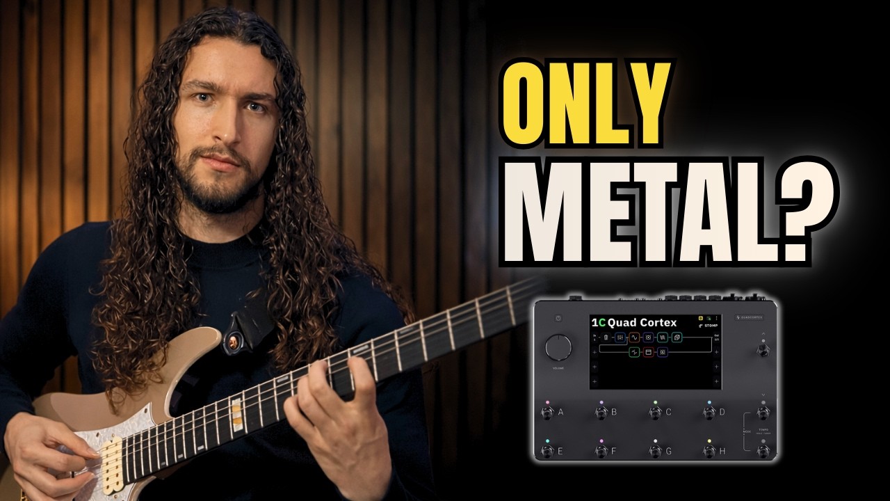 Quad Cortex NOT Just Metal, Live Clean Crunch Lead Challenge