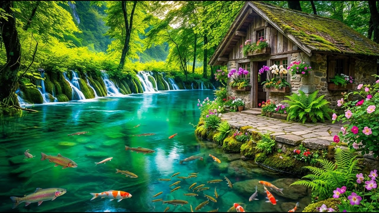 🍃 Serene Ambient Music for Emotional Balance – Total Stillness & Peaceful Rest 🌌
