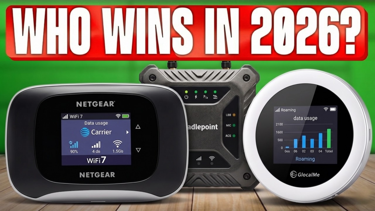 ✅ 7 Best BUDGET Portable WiFi Hotspots on Amazon [2026] 5G, 4G Mobile Hotspot Devices / For Travel