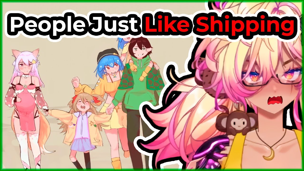 Koko About Shipping & Fanfiction In Vedalverse...