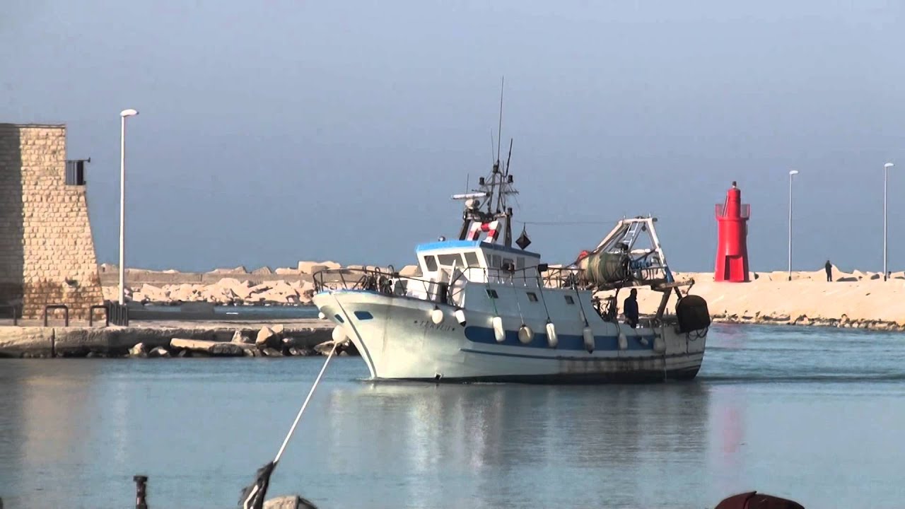 FISHING TOURISM IN PUGLIA - TRANI 