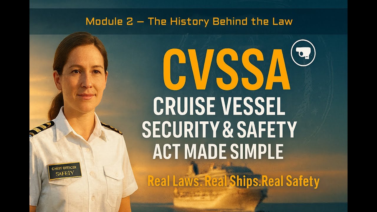 CVSSA Made Simple, Модуль 2 &ndash; История закона