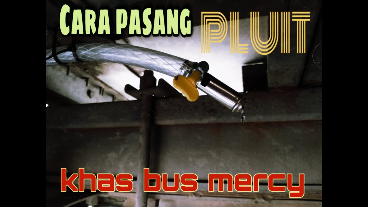 NGOPENI #02 EDISI PASANG PLUIT KHAS BUS MERCY