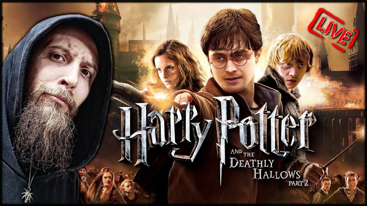 Harry Potter i Insygnia Śmierci cz.2 ⚡ GRAMY! 🔴 [NA ŻYWO]