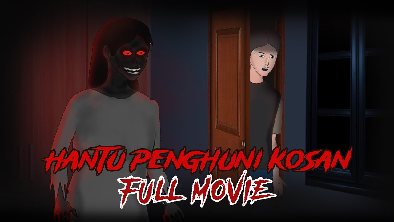 Misteri Hantu Penghuni Kosan | Full Movie | #Animasihoror #horormisteri