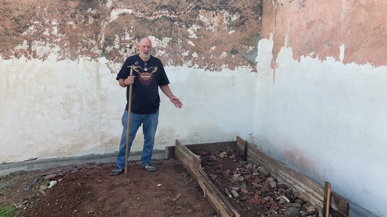 Проекты на нашей португальской земле осложнены плохой погодой | Эпизод 90
