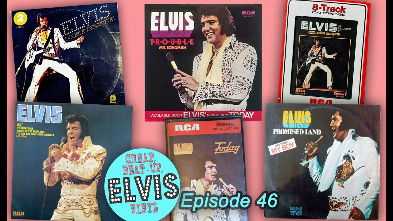 Ep 46 – Elvis Presley’s Favorite 1970s LP cover ?