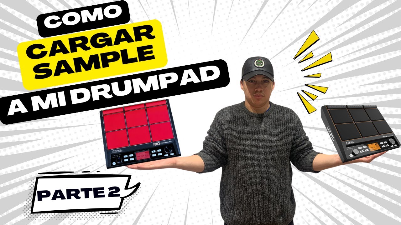 Cómo cargar samples en Octapad sin que se borren las escenas | Tutorial en español