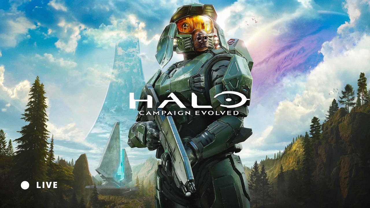 🔴 To inny Master Chef &mdash; HALO: CAMPAIGN EVOLVED Livestream