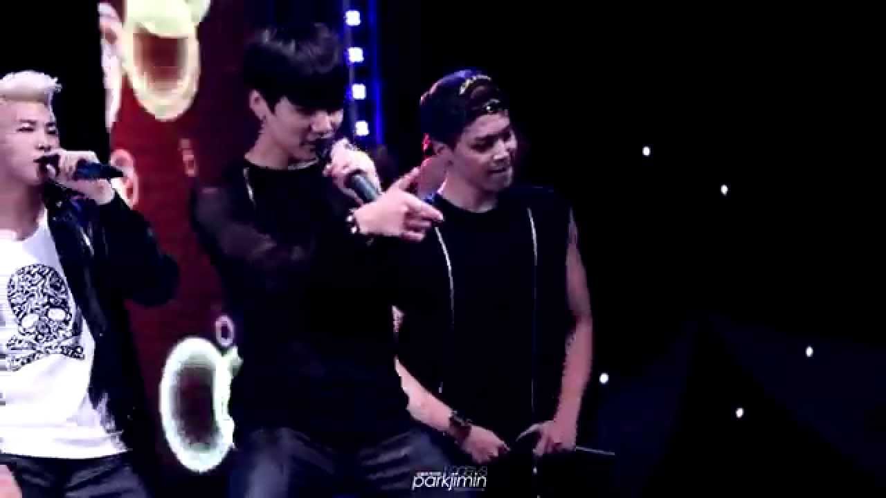 141001 수원여대 축제 - BTS 좋아요 (JIMIN.ver)