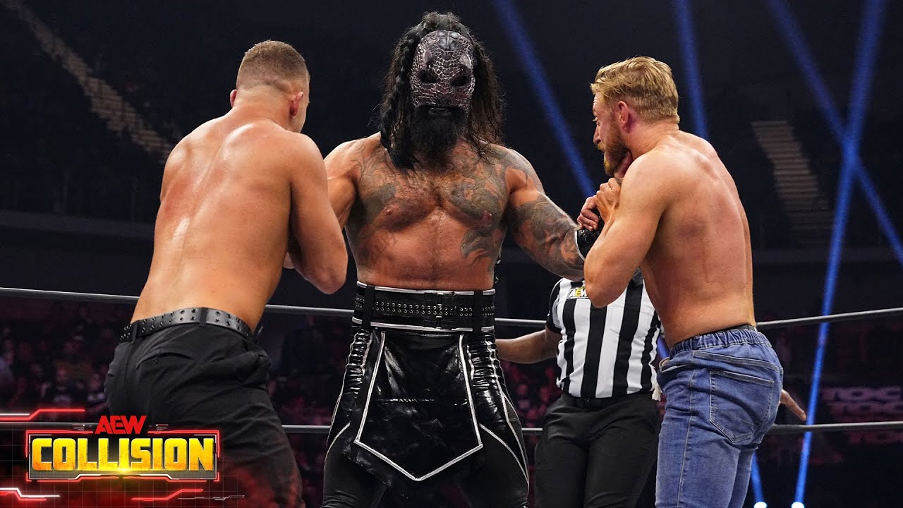 МАСШТАБНЫЙ ЭКШЕН на 8 человек в преддверии AEW Revolution! | 2 февраля 2024 года, AEW Collision