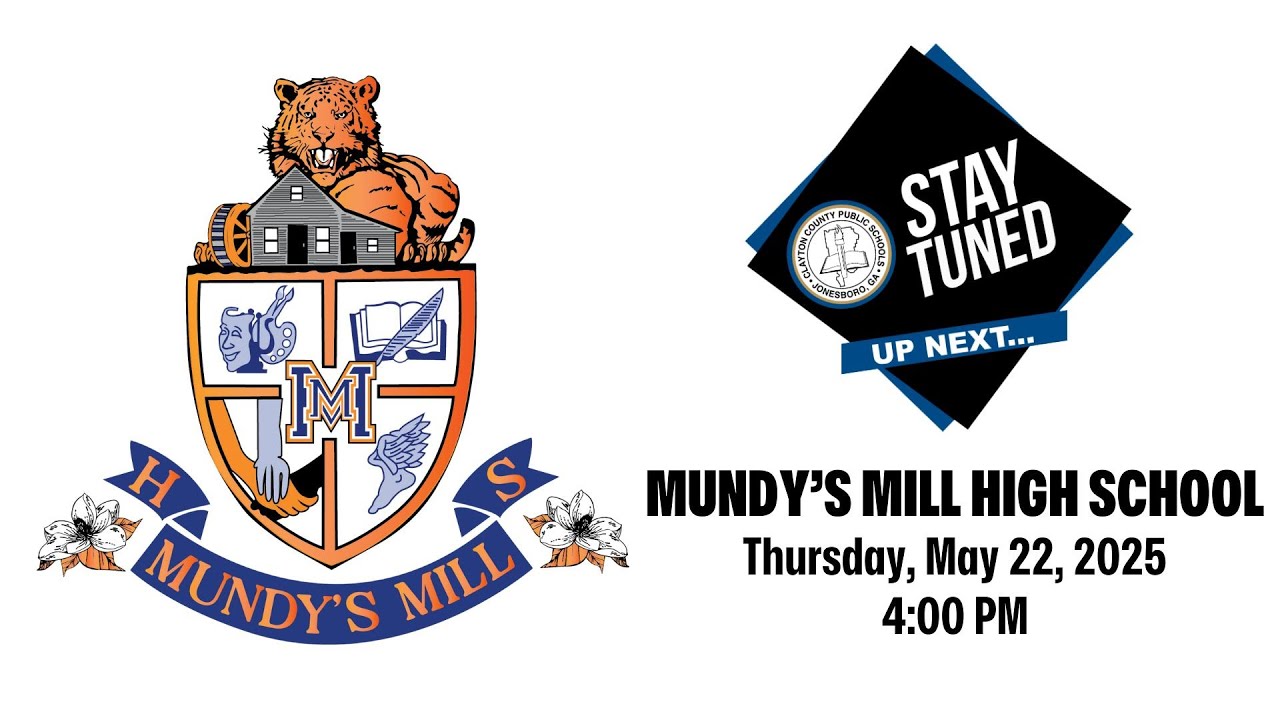 Mundy's Mill High School Commencement Ceremony | Class of 2025