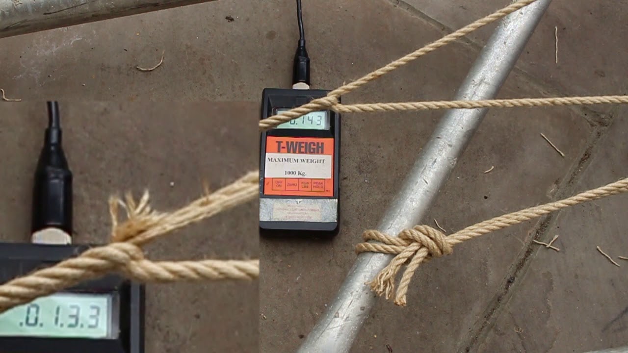 Shibari suspension line failure