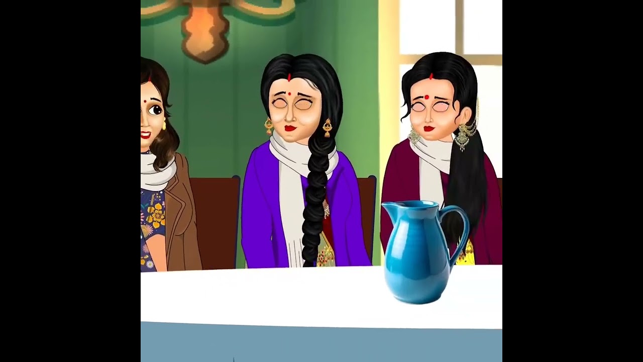 Hindi cartoon story 