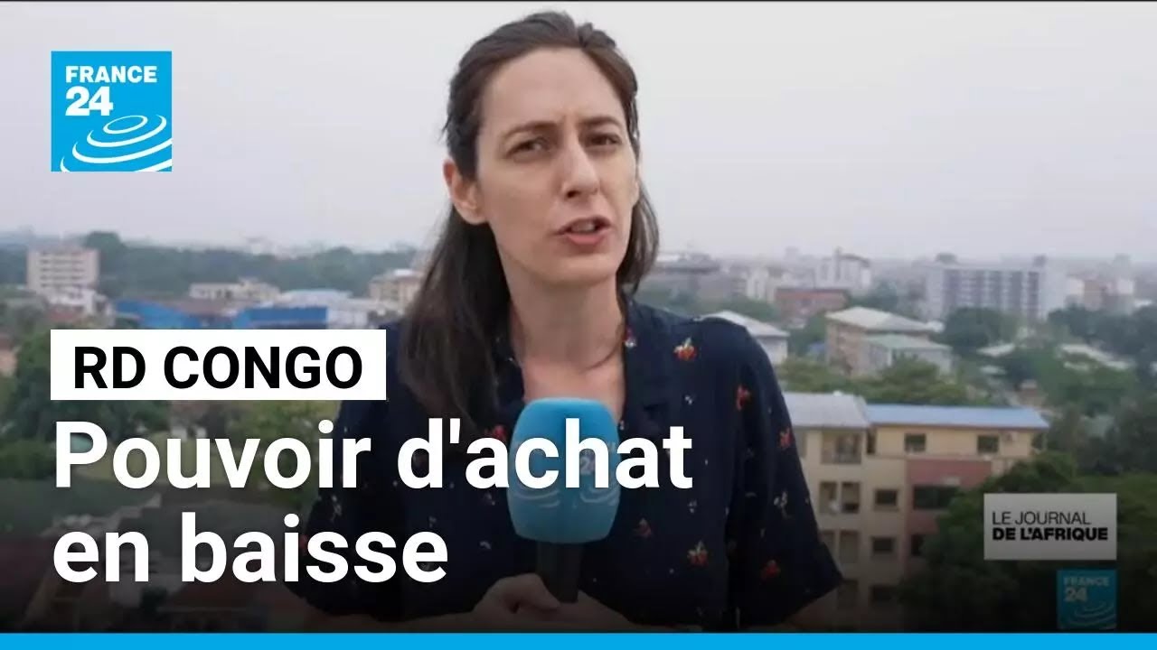RD Congo : Kinshasa mise sur le franc congolais, mais les prix restent élevés • FRANCE 24