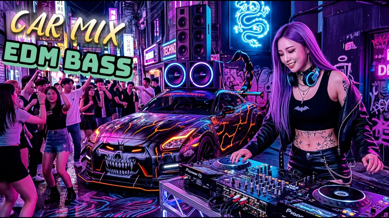 🚗🔥 TOP DJ EDM 2026 🚗 Night Drive CAR Bass Mix 🌙🔊