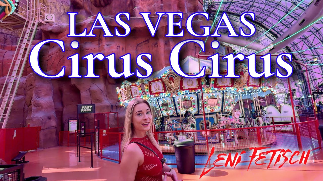 🎪✨ Las Vegas Erlebnis im Circus Circus – Ein bunter Tag voller Spaß & Nostalgie! ✨🎪