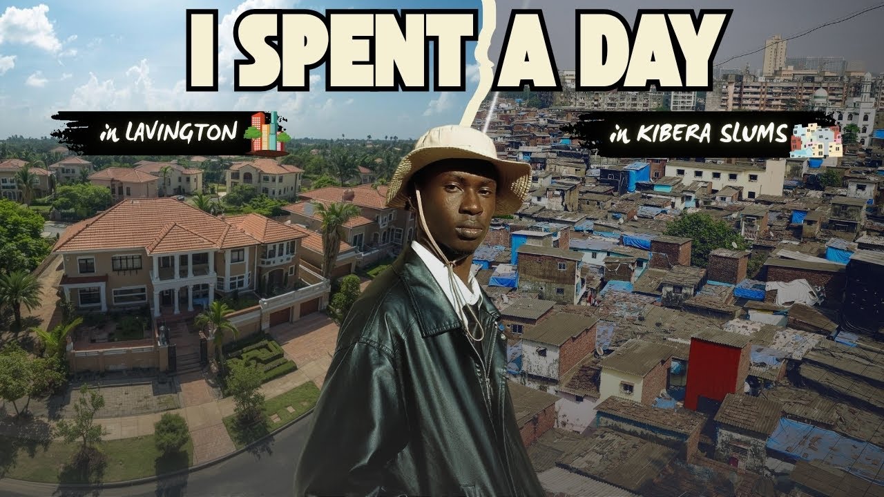 I Spent A Day In Milimani(WestLands) VS The Slums Of Kibra Nairobi Kenya