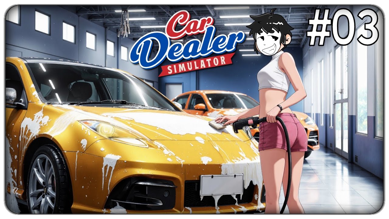 POTENZIAMO L'AUTOLAVAGGIO E FACCIAMO I SOLDONI CON LE RIPARAZIONI INTERNE | Car Dealer Simul. ep.03