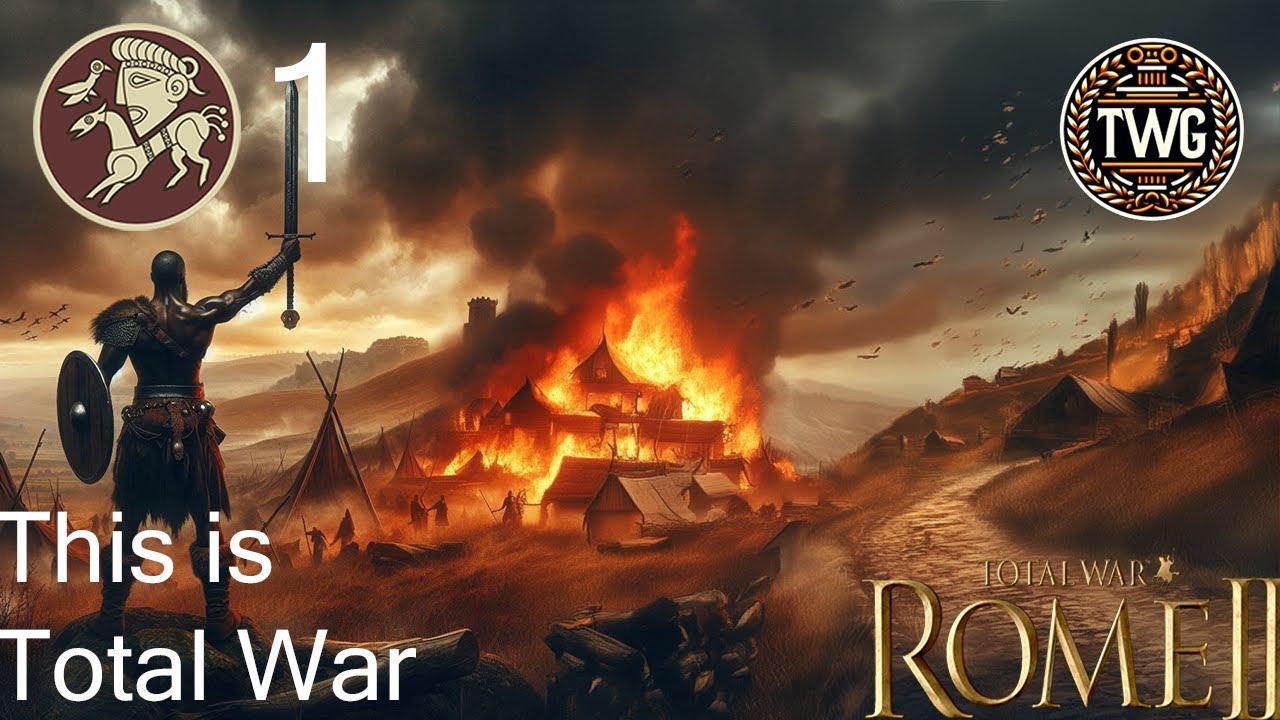 Legendary This Is Total War Suebi Campaign #1 - Rome 2 Total War
