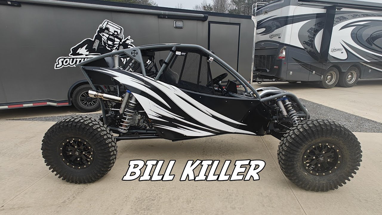 New RZR Chassis - Bill Killer