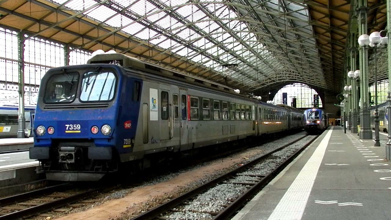[TER Centre] Départ d'un UM de Z2 (Z7359 & Z7353) en gare de Tours