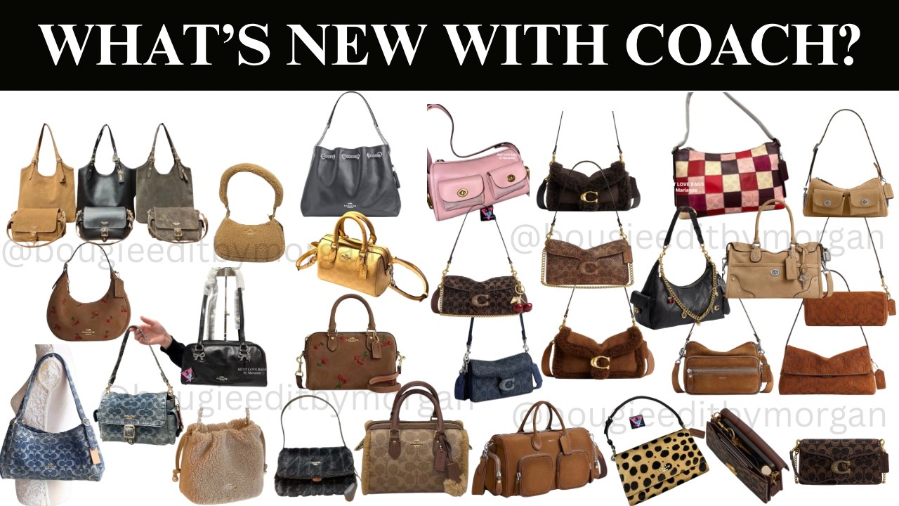 Новинки от COACH! 😱 Что мы видим в соцсетях