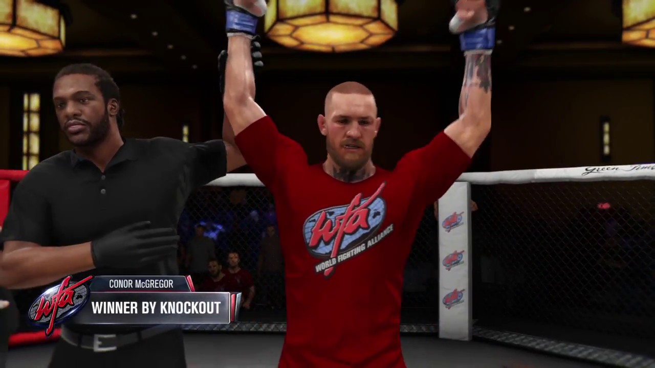 EA UFC 3 - (Career Mode) Conor McGregor 