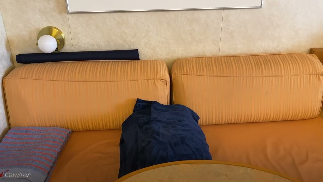Carnival Legend Balcony Cabin 7224 