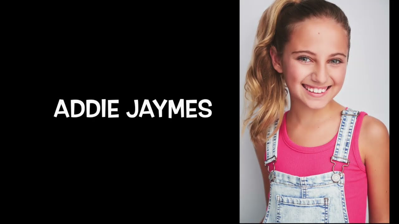 Performance Reel Addie Jaymes November 2020 through December 2024