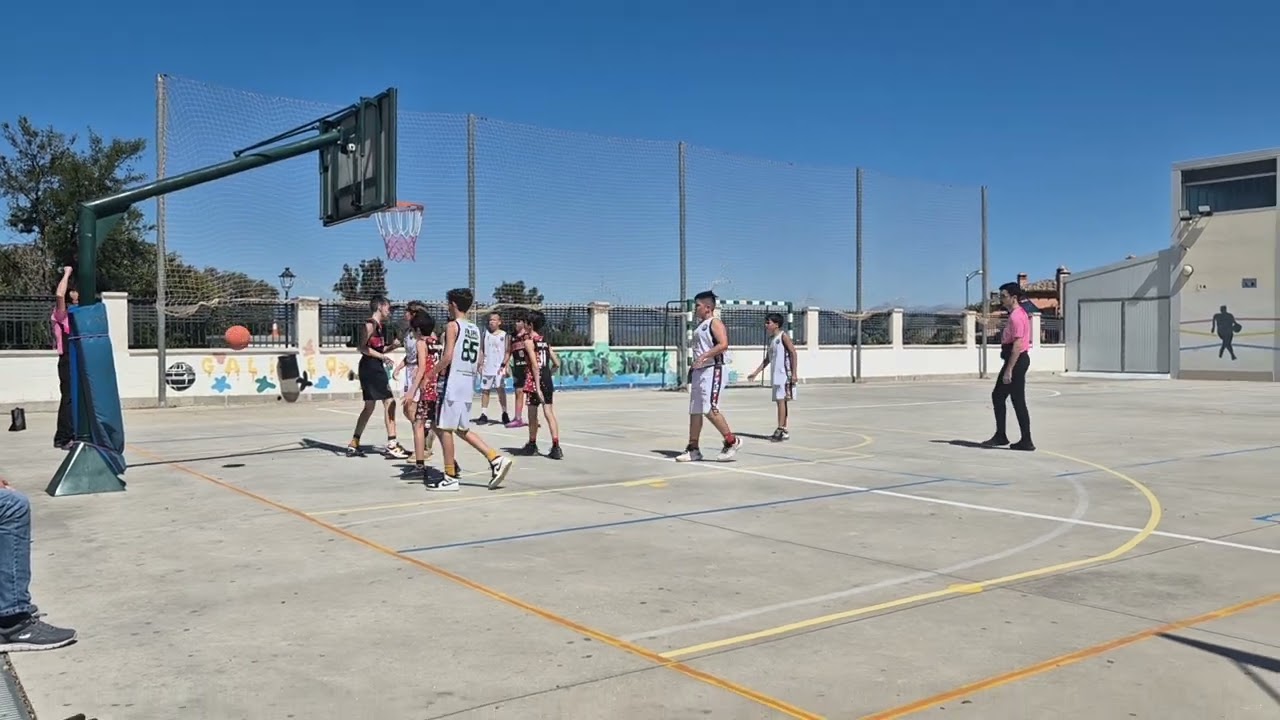 CB Algazara '14 vs Mijas Union Basket '13 verde 29-3-2025.